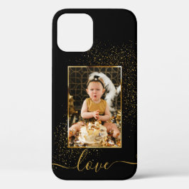 Funda Para iPhone 12 Foto Personalizado con nombre personalizado