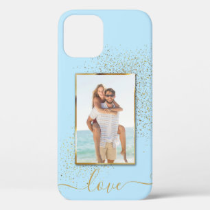 Funda Para iPhone 12 Foto Personalizado con nombre personalizado