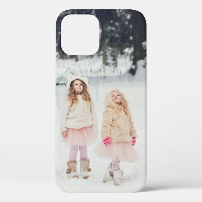Funda De Case-Mate Para iPhone Foto personalizado Crea la propia (Reverso )