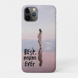 Funda Para iPhone 11 Pro Foto personalizado Mejor Mamá Moderna