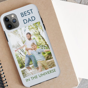 Funda Para iPhone 11 Pro Max Foto personalizado - Mejor papá en el universo