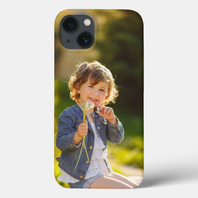 Funda De Case-Mate Para iPhone Foto personalizado personalizada (Reverso)