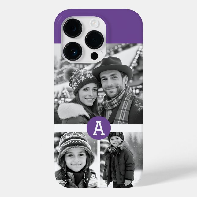 Funda De Case-Mate Para iPhone Foto Personalizado personalizada (Reverso )