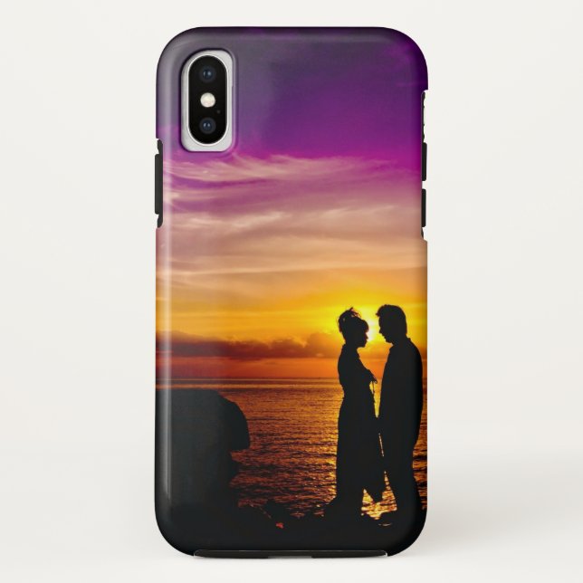 Funda De Case-Mate Para iPhone Foto Personalizado personalizada (Reverso)