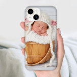 Funda Para iPhone 14 De Case-Mate Foto personalizado personalizada<br><div class="desc">Funda Cute Personalizado para iPhone 6 Plus con su propia foto Personalizado. Puede hacer clic en el botón " It" para agregar texto personalizado y aumentar el funda. ¡Esto sería un gran regalo para Navidades de familia,  amigos,  padres y abuelos!</div>