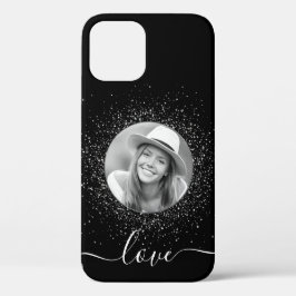 Funda Para iPhone 12 Foto Personalizado personalizada en negro