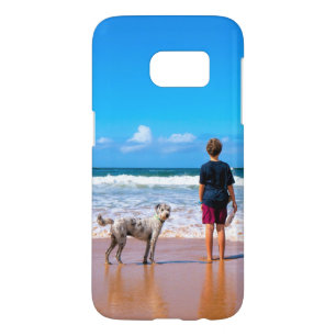 Funda Para Samsung Galaxy S7 Foto personalizado Su propio estuche para iPhone d