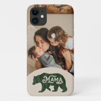 Foto rústica de Mama Bear Silhouette