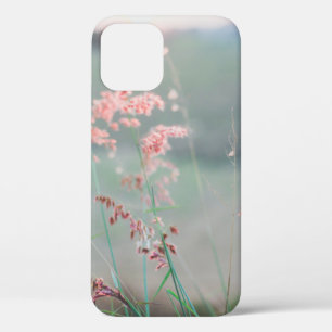 FUNDA PARA iPhone 12 FOTO SELECTIVA FOTOGRAFÍA DE FLORES PETALIZADOS DE