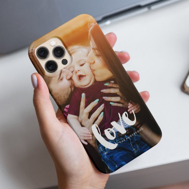 Funda De Case-Mate Para iPhone Foto superpuesta de "Amor" (Subido por el creador)