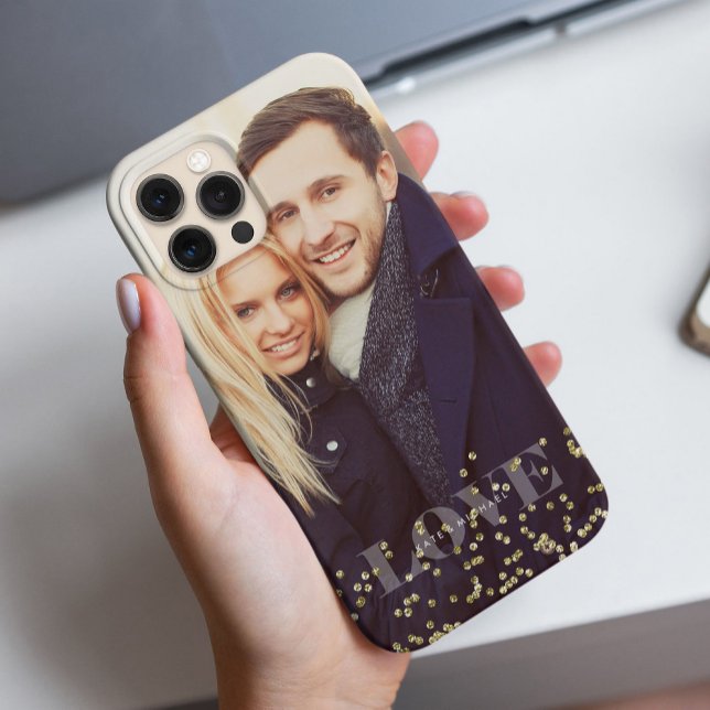 Funda De Case-Mate Para iPhone Foto superpuesta de amor y espárragos (Subido por el creador)