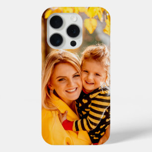 Funda Para iPhone 15 Pro Foto única de imagen completa de borde a borde
