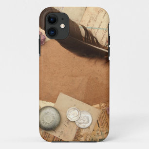 Funda Para iPhone 11 Foto velha do vintage
