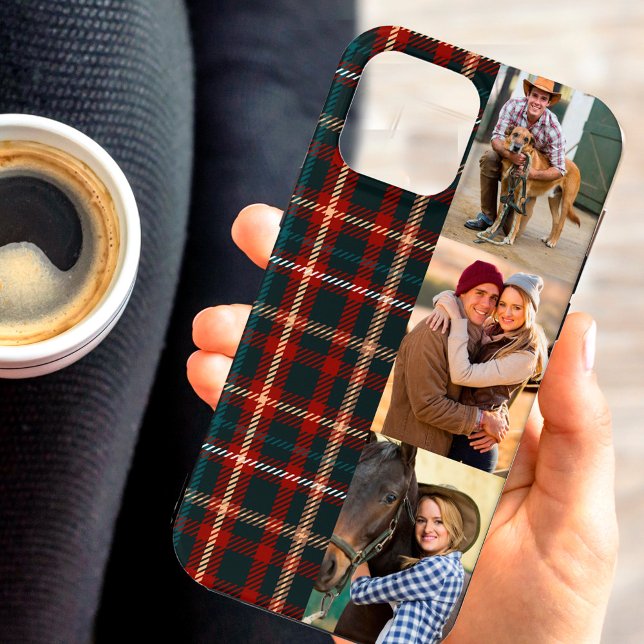 Funda De Case-Mate Para iPhone Foto vertical Tartán Plaid 3 (Subido por el creador)