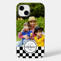 Foto y monograma Personalizado controlados