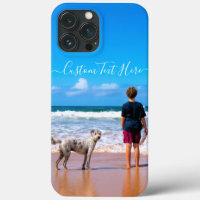 Foto y texto personalizado - Su propio diseño - Am