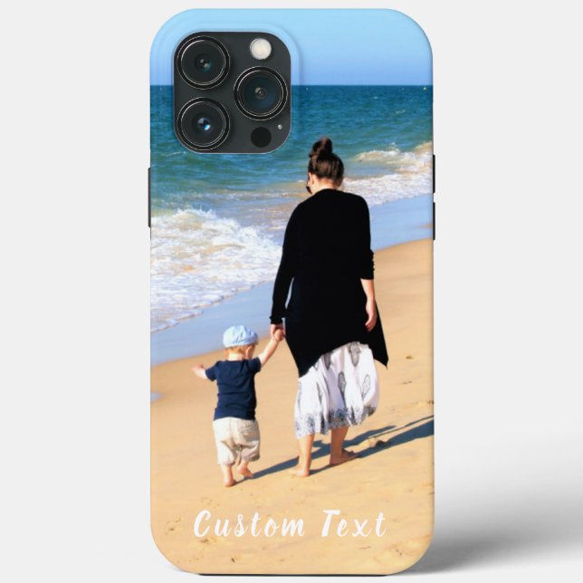 Funda De Case-Mate Para iPhone Foto y texto personalizado - Su propio diseño - Me (Reverso )