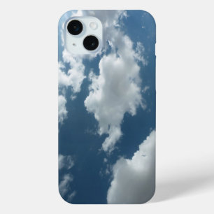 Funda Para iPhone 15 Mini Fotografía abstracta de cielo nublado