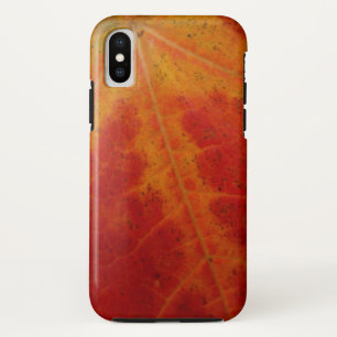Funda Para iPhone XS Fotografía abstracta de la naturaleza otoñal de ho