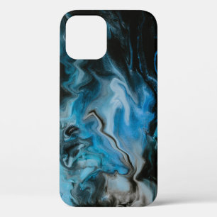 FUNDA PARA iPhone 12 FOTOGRAFÍA ABSTRACTA DE PINTURA CERRADA