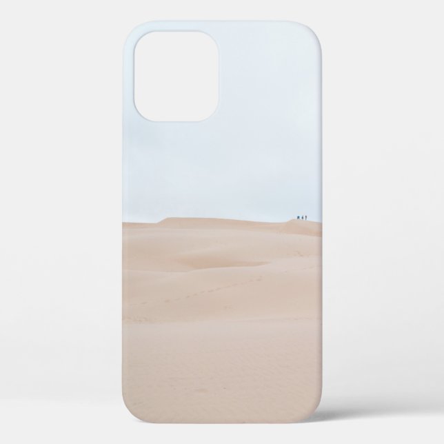 FUNDA DE Case-Mate PARA iPhone FOTOGRAFÍA AÉREA DE DESERT (Reverso )