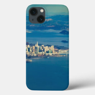 Funda Para iPhone 13 Fotografía aérea del San Francisco Bay