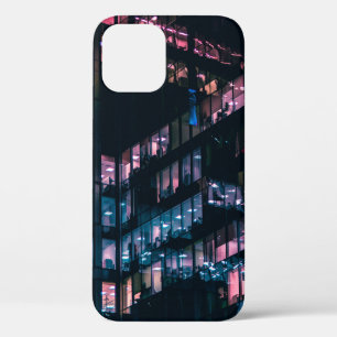 FUNDA PARA iPhone 12 FOTOGRAFÍA ARQUITECTURAL DE LA CONSTRUCCIÓN CON LA
