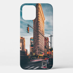 FUNDA PARA iPhone 12 FOTOGRAFÍA ARQUITECTURAL DEL EDIFICIO MARRÓN