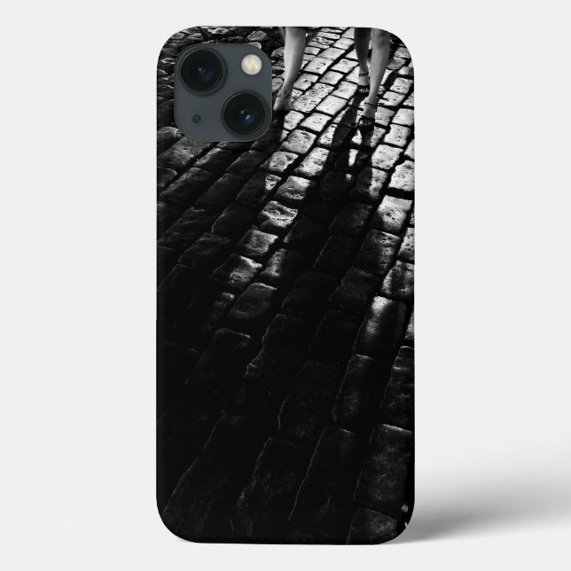 Funda De Case-Mate Para iPhone Fotografía Bella Artes monocroma (Reverso)