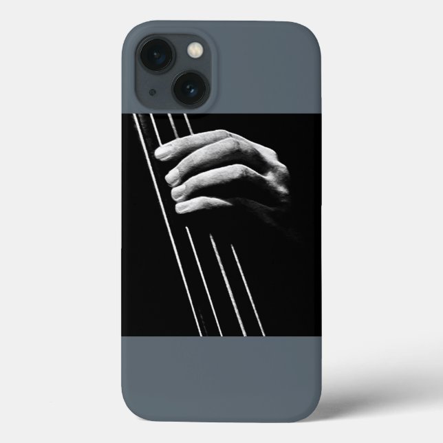 Funda De Case-Mate Para iPhone Fotografía Bella Artes monocroma (Reverso)