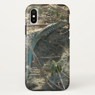Funda Para iPhone X Fotografía de animales tropicales de cola blanca d