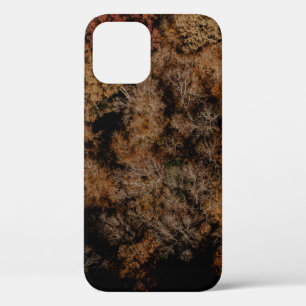 Funda Para iPhone 12 Fotografía de árbol vista desde arriba