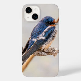 Funda Para iPhone 14 De Case-Mate Fotografía de aves azules en barbecho, canadiense