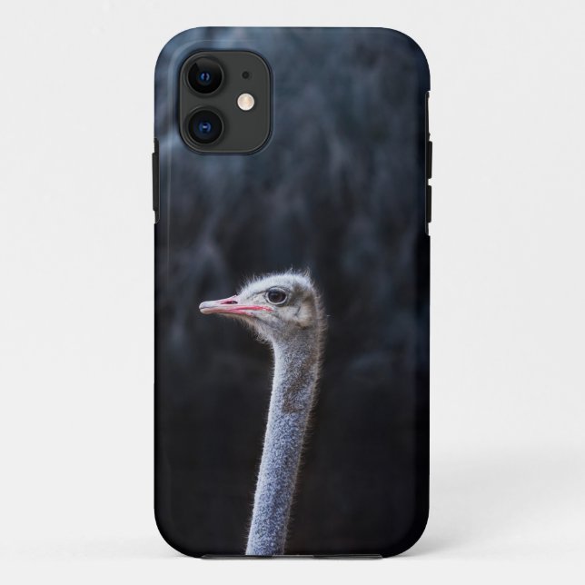 Funda De Case-Mate Para iPhone Fotografía de avestruz (Reverso)