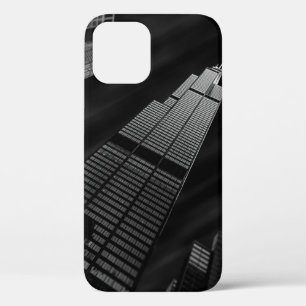 FUNDA PARA iPhone 12 FOTOGRAFÍA DE BAJO ÁNGULO DE LA CONSTRUCCIÓN DE CO