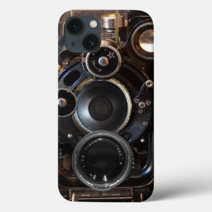 Funda Para iPhone 13 Fotografía de cámara antigua Película de lente ven