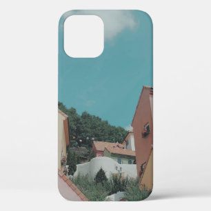 FUNDA PARA iPhone 12 FOTOGRAFÍA DE CASAS CONCRETAS