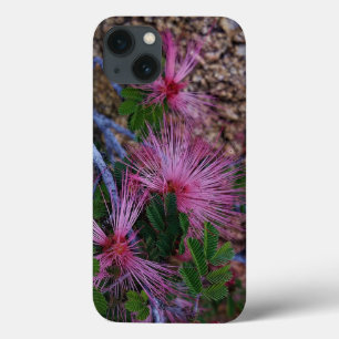 Funda Para iPhone 13 Fotografía De Cierre De Las Flores De Polvo De Had