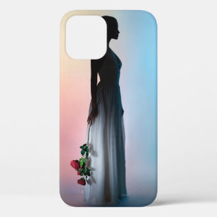 Funda Para iPhone 12 Fotografía de estudio de moda artística de una bel