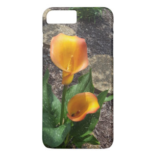Funda Para iPhone 8 Plus/7 Plus Fotografía de flores naranjas Naturaleza