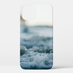 Funda Para iPhone 12 Fotografía de foco de burbujas