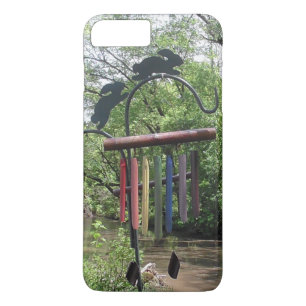 Funda Para iPhone 8 Plus/7 Plus Fotografía de la Naturaleza Colorful Wind Chimes