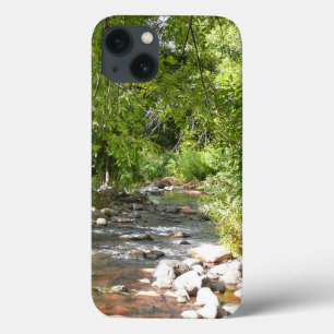 Funda Para iPhone 13 Fotografía de la naturaleza de Oak Creek II en Sed