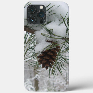 Funda Para iPhone 13 Pro Max Fotografía de la naturaleza del invierno de la ram