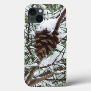 Funda Para iPhone 13 Fotografía de la naturaleza del invierno de Snowy