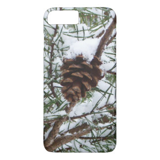 Funda Para iPhone 8 Plus/7 Plus Fotografía de la naturaleza del invierno de Snowy 