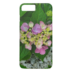Funda Para iPhone 8 Plus/7 Plus Fotografía de la Naturaleza Flores Rosadas Bonitas