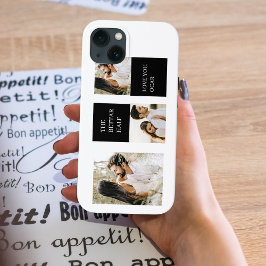 Funda Para iPhone 13 Fotografía de la pareja de compañeros de clase | V