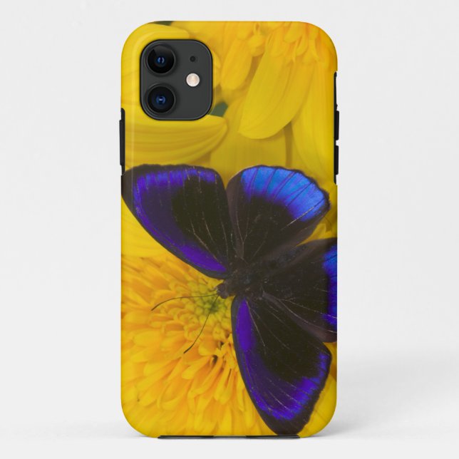 Funda De Case-Mate Para iPhone Fotografía de mariposa (Reverso)