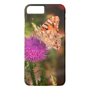 Funda Para iPhone 8 Plus/7 Plus Fotografía de mariposa Estuche Apple iPhone 7 Phon